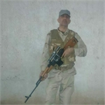 وداع با پیکر مطهر شهید مدافع حرم ابوالفضل سرابیان