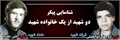 شناسایی پیکر دو شهید از یک خانوداه شهید