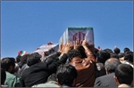 گزارش تصویری/ تشییع و خاکسپاری شهدای گمنام در سود جان چهار محال بختیاری