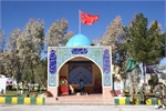 رونمایی از حرم شهید گمنام مرکز آموزش توپخانه شهیدصیادشیرازی