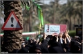 پیکر دو شهید گمنام دفاع مقدس وارد بجنورد شد