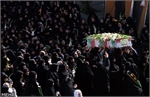 گزارش تصویری / تشییع و خاکسپاری دو شهید گمنام در بوستان پرواز تهران