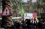 پیکر دو شهید گمنام دفاع مقدس وارد بجنورد شد