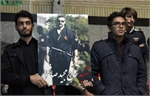 شهیدی که عکس روی تابوتش را هم تعیین کرد