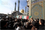 تشییع و خاکسپاری ۱۰۰ شهید در ایام شهادت امام هادی علیه السلام