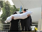 گزارش تصویری(2)/خاکسپاری شهید گمنام در سپاه حفاظت فرودگاه مهرآباد