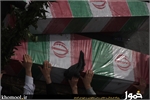 تشییع پیکر مطهر 5 شهید دوران دفاع مقدس در استان اصفهان