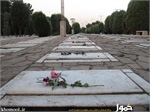 گلباران آرامگاه ۴ هزار شهید در پنجشنبه پایان سال