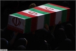 تشییع یک شهید با نشان و دو شهید بی‌نشان در تهران