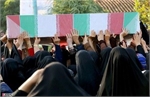 گزارش تصویری/تشییع و خاکسپاری 4شهید گمنام در لنگرود