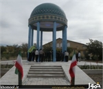 بهره برداری از یادمان شهدای گمنام دانشگاه آزاد اسلامی کاشمر