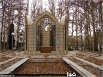 بازسازی حرم شهدای گمنام جنوب غرب استان تهران