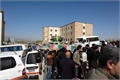 گزارش تصویری/تشییع شهید گمنام دردانشگاه آزاد استان همدان