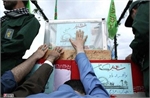 پیکر پاک یک شهید گمنام وارد کرمانشاه شد