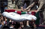 گزارش تصویری / تشییع شهدای گمنام در شهر جدید پردیس