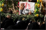 خاکسپاری دو شهید گمنام در گناوه؛عطر شهادت در بوشهر پیچید
