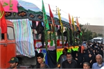 اعلام زمان حضور کاروان تشییع«فرزندان روح الله در آغوش روح الله»در 19نقطه میعادگاهی