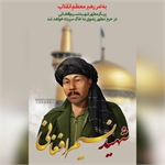 به امر ولی امر مسلمین جهان، شهید نسیم افغانی در حرم امام رضا(ع) دفن خواهد شد