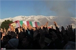 گزارش تصویری/ تشییع شهدای گمنام در ستاد نیروی هوایی سپاه