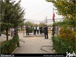 رونمایی گنبد شهدای گمنام دانشگاه آزاد شهرکرد