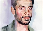 چهره نگاری فرمانده مفقود الاثر دوران دفاع مقدس