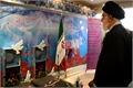 رهبر معظم انقلاب اسلامی بر مزار سه شهید گمنام در محل وزارت اطلاعات حضور یافتند