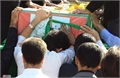 گزارش تصویری از تشییع شهید گمنام دردانشگاه آزادواحد رودهن