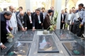 ادای احترام وزیر علوم و تحقیقات و فناوری به شهدای گمنام +تصاویر