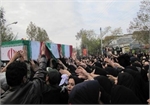 گزارش تصویری / مراسم تشییع شهدای گمنام در گالیکش