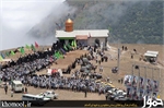چهارمین یادواره شهدای گمنام خوشواش آمل