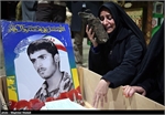 پیکر شهید علیرضا کنی پس از ۳۲ سال شناسایی گردید