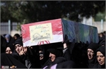 گزارش تصویری / تشییع و خاکسپاری شهدای گمنام در شهرستان کوهپایه اصفهان