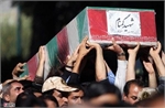 پیکر دو شهید گمنام در اصفهان تشییع می‌شود