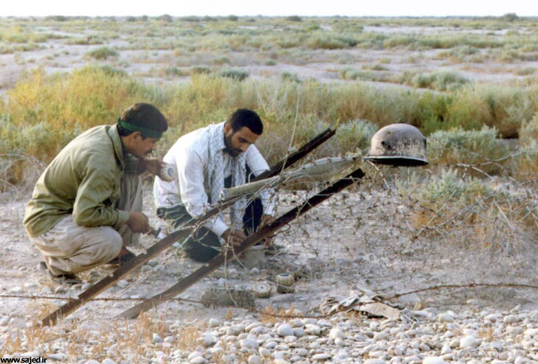 شهید عباس صایری