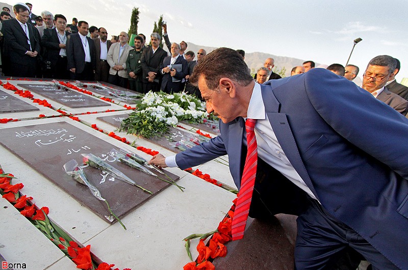 ادای احترام شهرداران کشورهای حاشیه جاده ابریشم