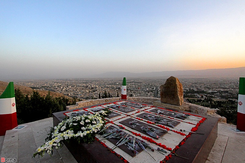 ادای احترام شهرداران کشورهای حاشیه جاده ابریشم