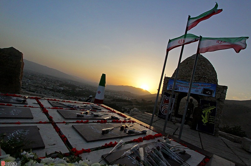 ادای احترام شهرداران کشورهای حاشیه جاده ابریشم