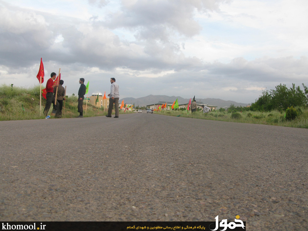 تشییع و خاکسپاری شهدای گمنام زنجان