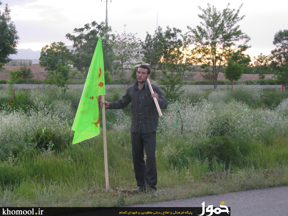 تشییع و خاکسپاری شهدای گمنام زنجان