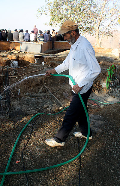 خادم شهدای گمنام کلکچال