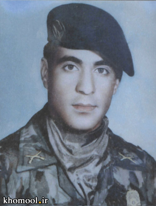 شهید آزاده امیر سرلشکر حسن هداوند میرزایی