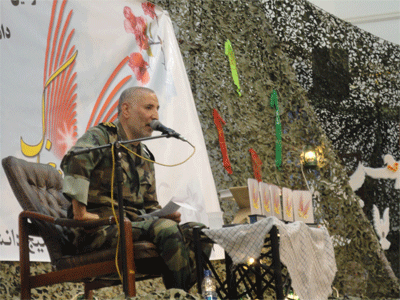 سالگرد خاکسپاری شهدای گمنام دانشگاه علوم پزشکی کاشان برگزار شد