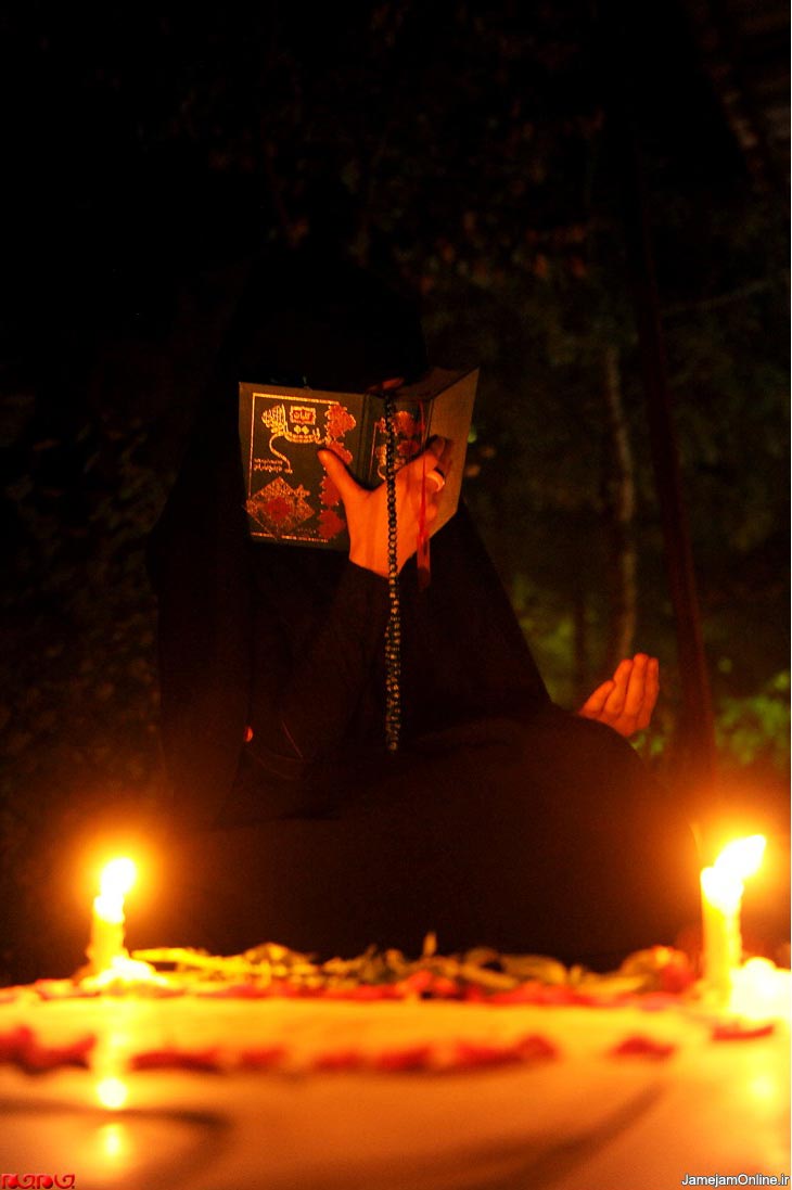 شب قدر در بهشت زهرا