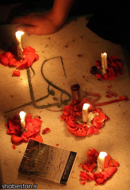 شب قدر در بهشت زهرا