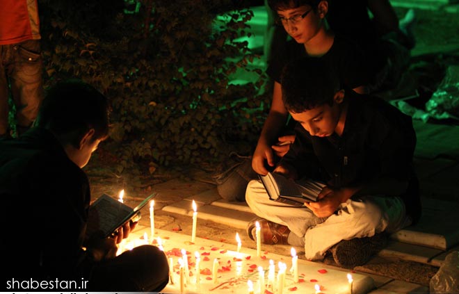 شب قدر در بهشت زهرا
