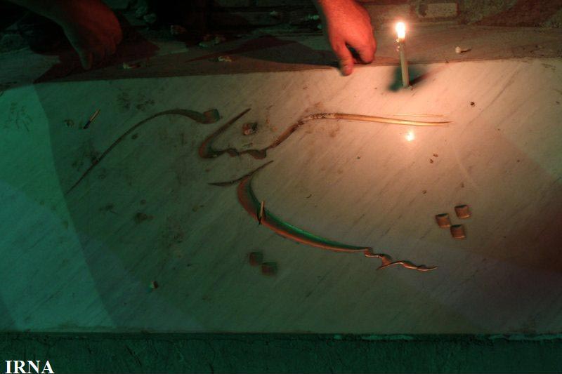 شب قدر در بهشت زهرا