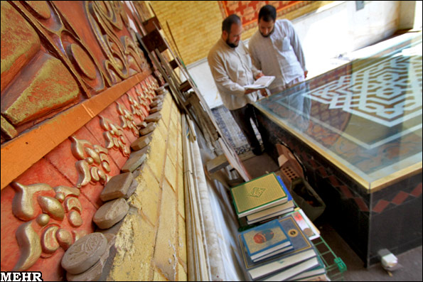 مزار مطهر شهدای در دانشگاه های تهران