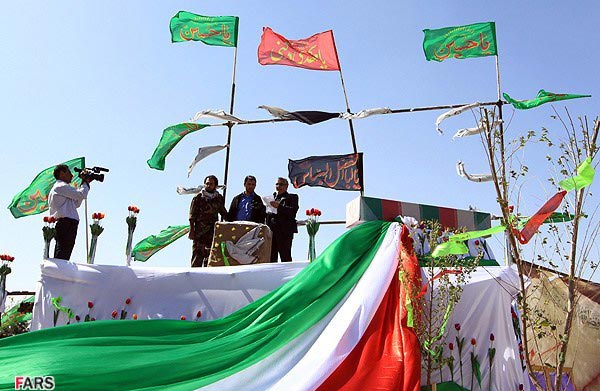 تشییع و خاکسپاری در دانشگاه ازاد واحد رودهن