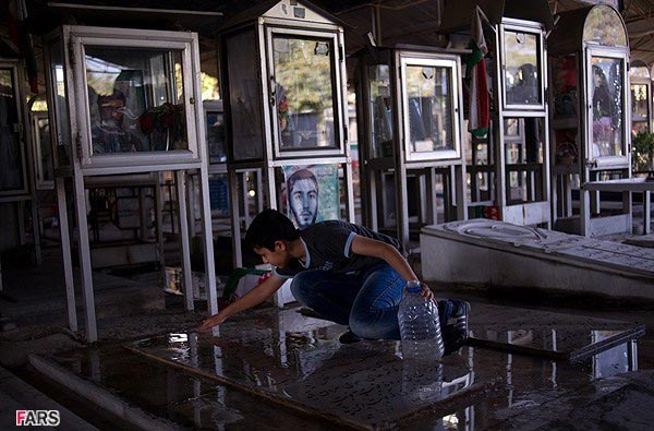 مزار شهدای گمنام وشهروندان جنوب تهران