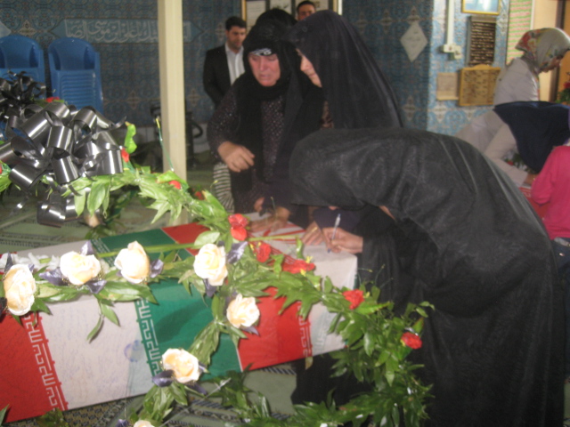 شهدای گمنام شهردلفان